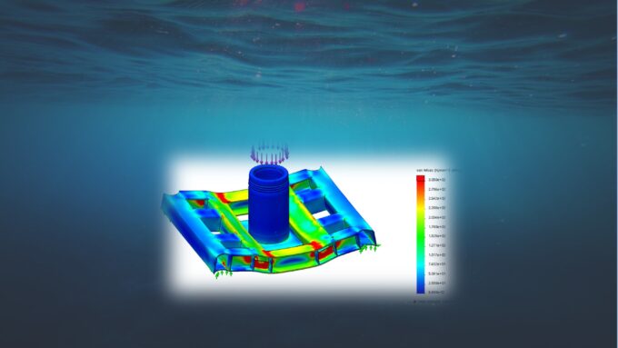 Offshore transportation skid - eSubsea