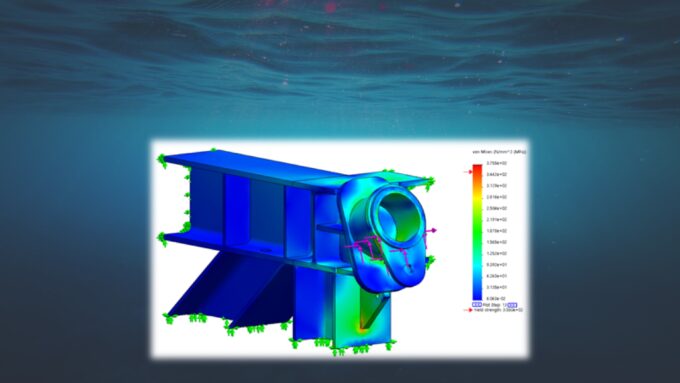Solidworks simulation studies - eSubsea