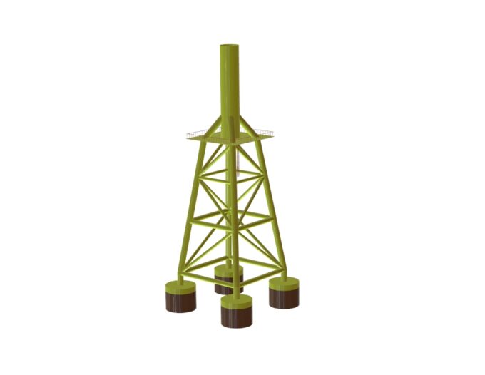 Offshore Wind Jacket Structure - eSubsea