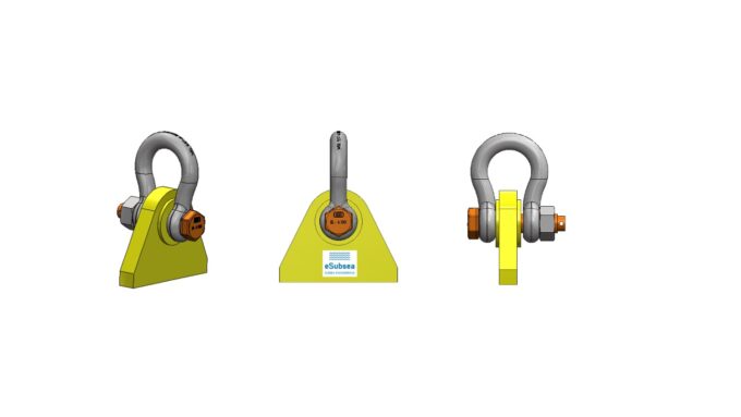 Standard Symmetric Padeyes - eSubsea