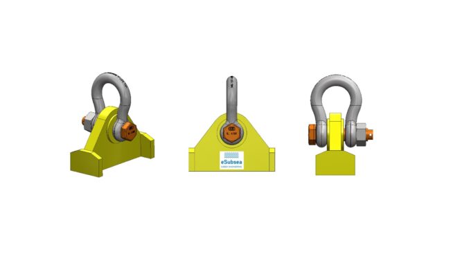 Supported Symmetric Padeye - eSubsea