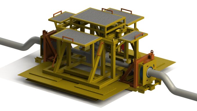 Subsea Riser Base and SSIV