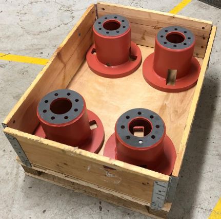 Subsea ROV Bucket Class 1-4, torque tool buckets, API 17D and 17H, ISO