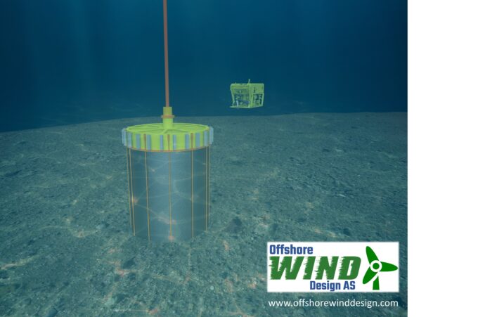 Subsea Suction Anchor for Offshore Wind